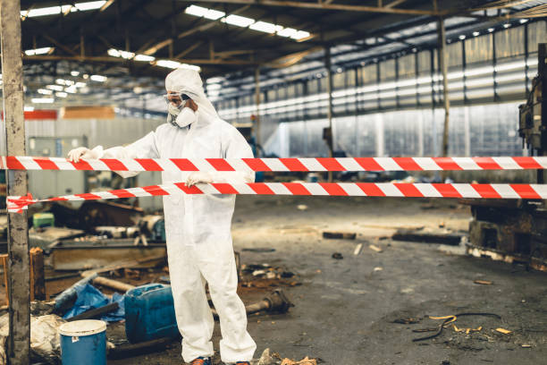Professional Drug Lab Cleanup technician working in Moultonborough, NH